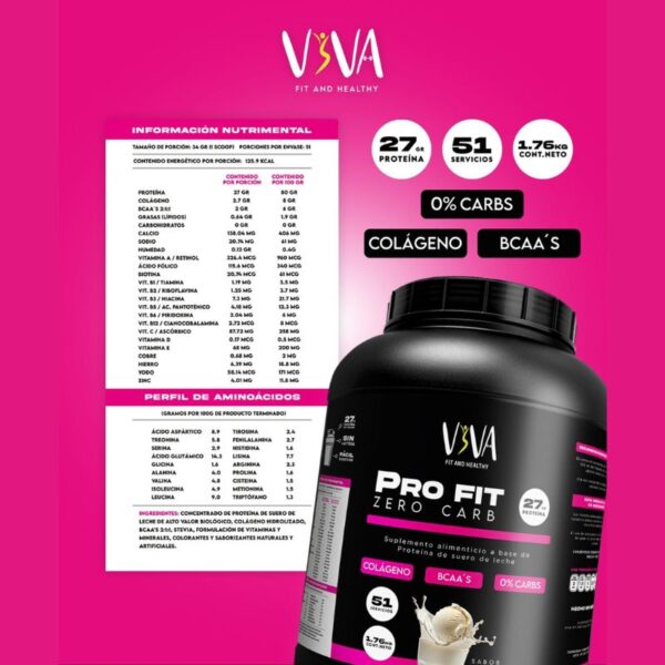PROTEÍNA 100% DE SUERO DE LECHE - Imagen 6