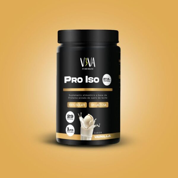 PROTEÍNA ISOLATADA LIBRE DE LACTOSA - Imagen 6