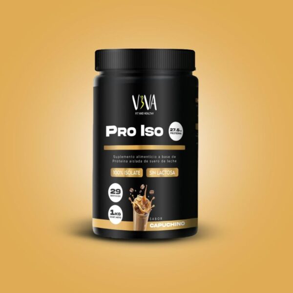 PROTEÍNA ISOLATADA LIBRE DE LACTOSA - Imagen 5