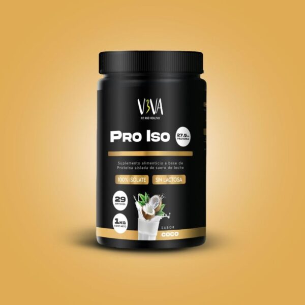 PROTEÍNA ISOLATADA LIBRE DE LACTOSA - Imagen 3