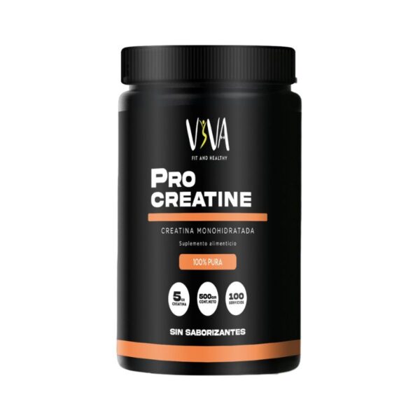 CREATINA MONOHIDRATADA - 100% PURA