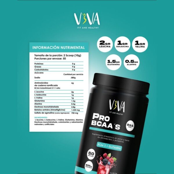 BCAA’s - Imagen 2