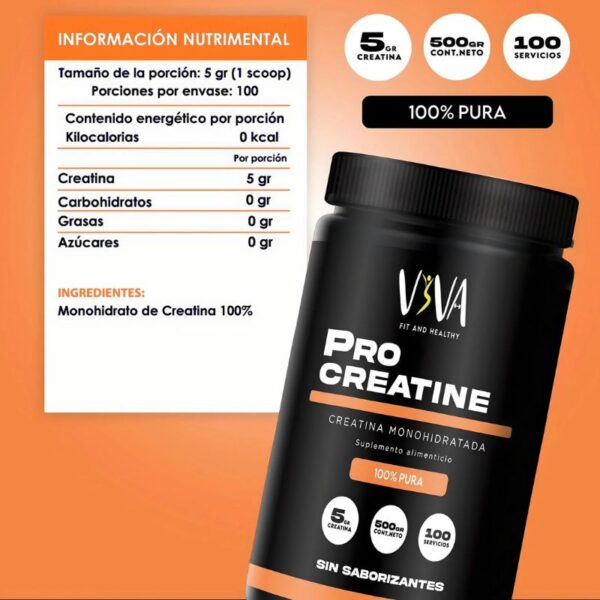 PRO CREATINE - Imagen 3