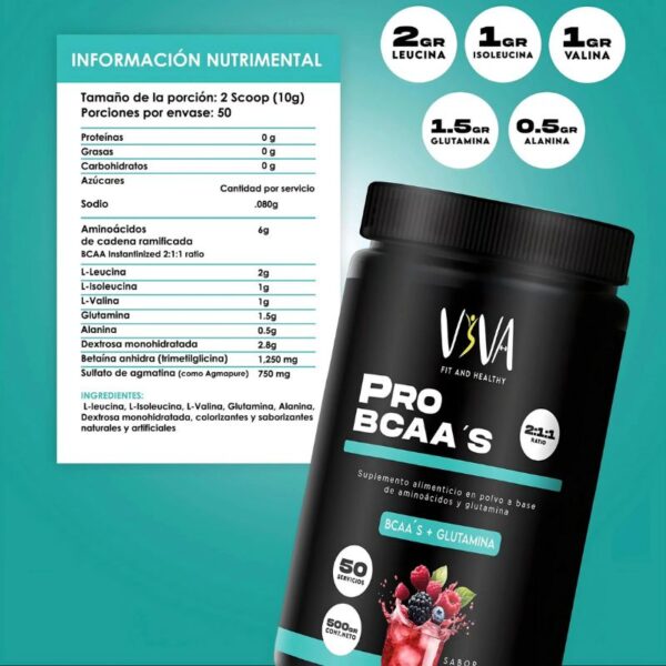 PRO BCAAS - Imagen 3