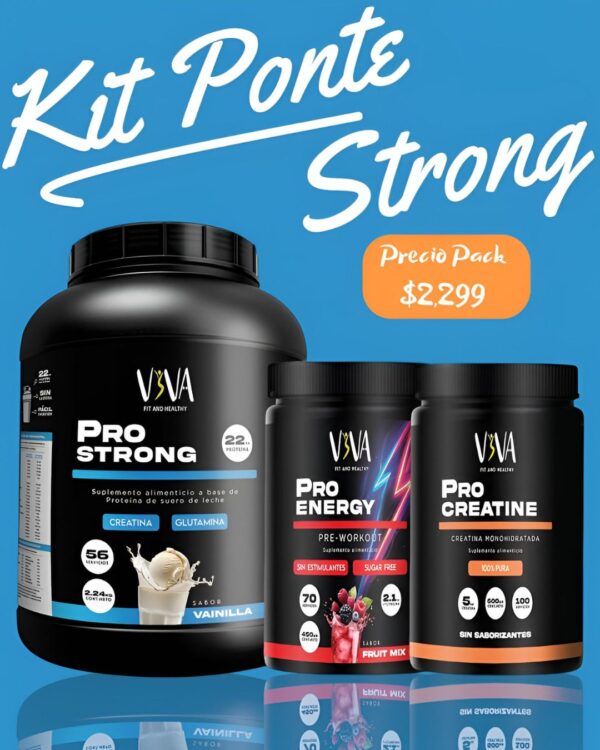 KIT PONTE STRONG
